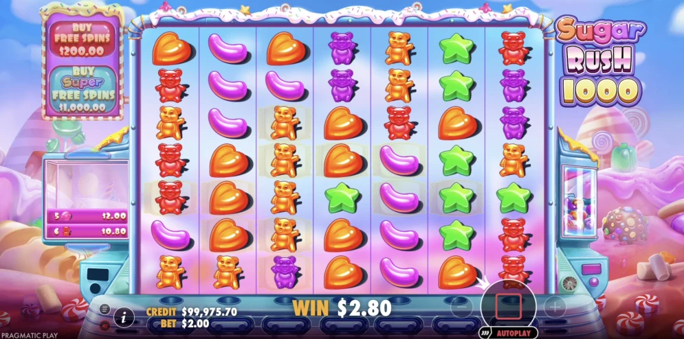 Sugar Rush 1000