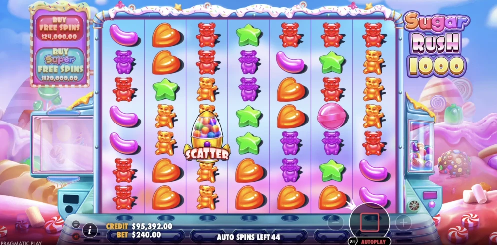 Sugar Rush 1000