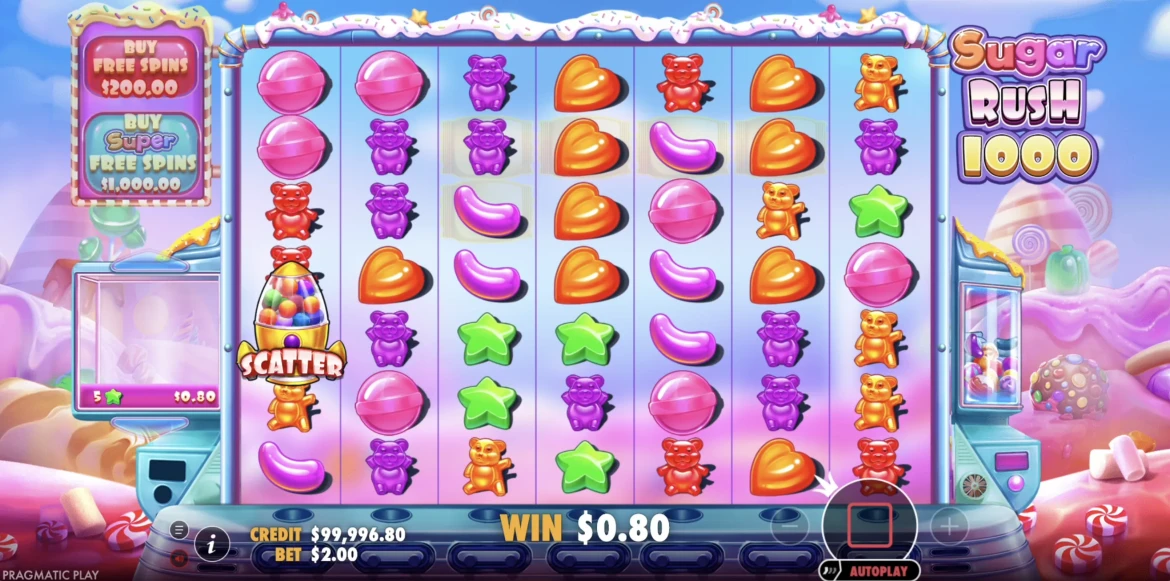 Sugar Rush 1000